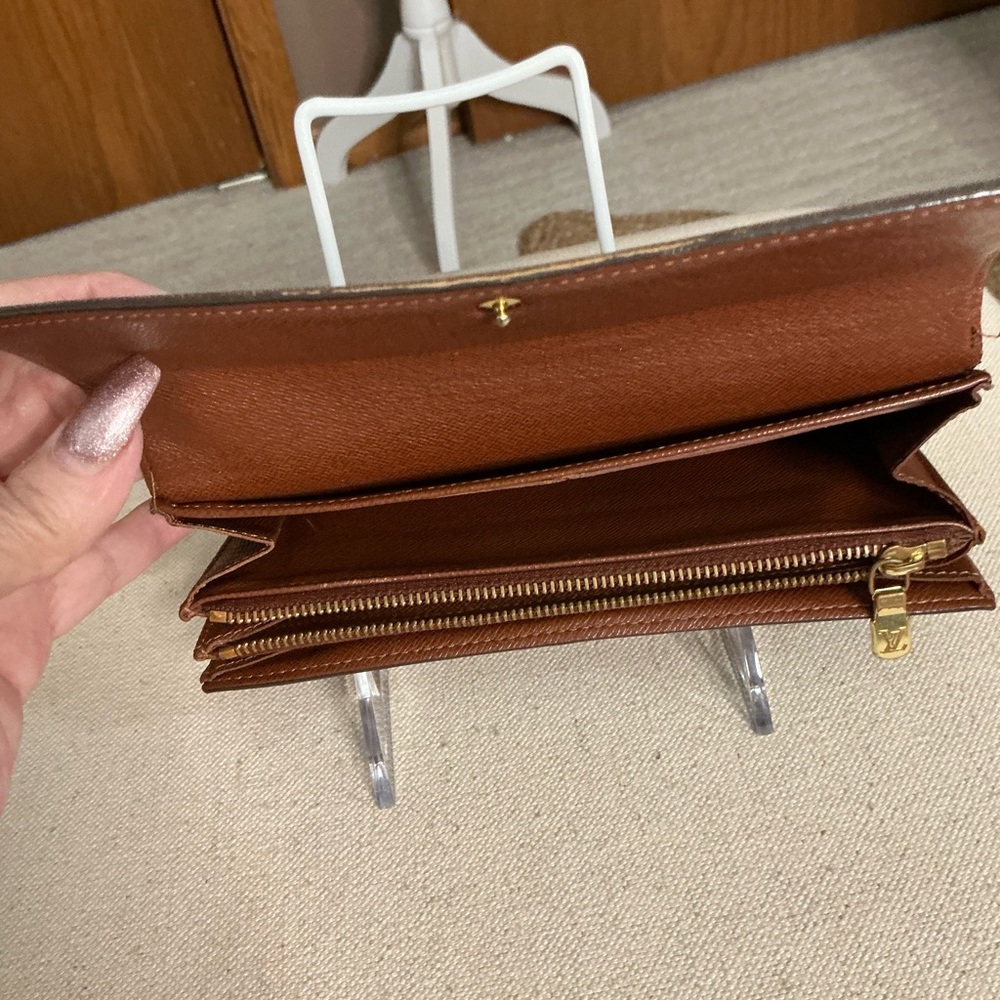 Louis Vuitton Sarah Wallet - Monogram canvas - Picture 5 of 6